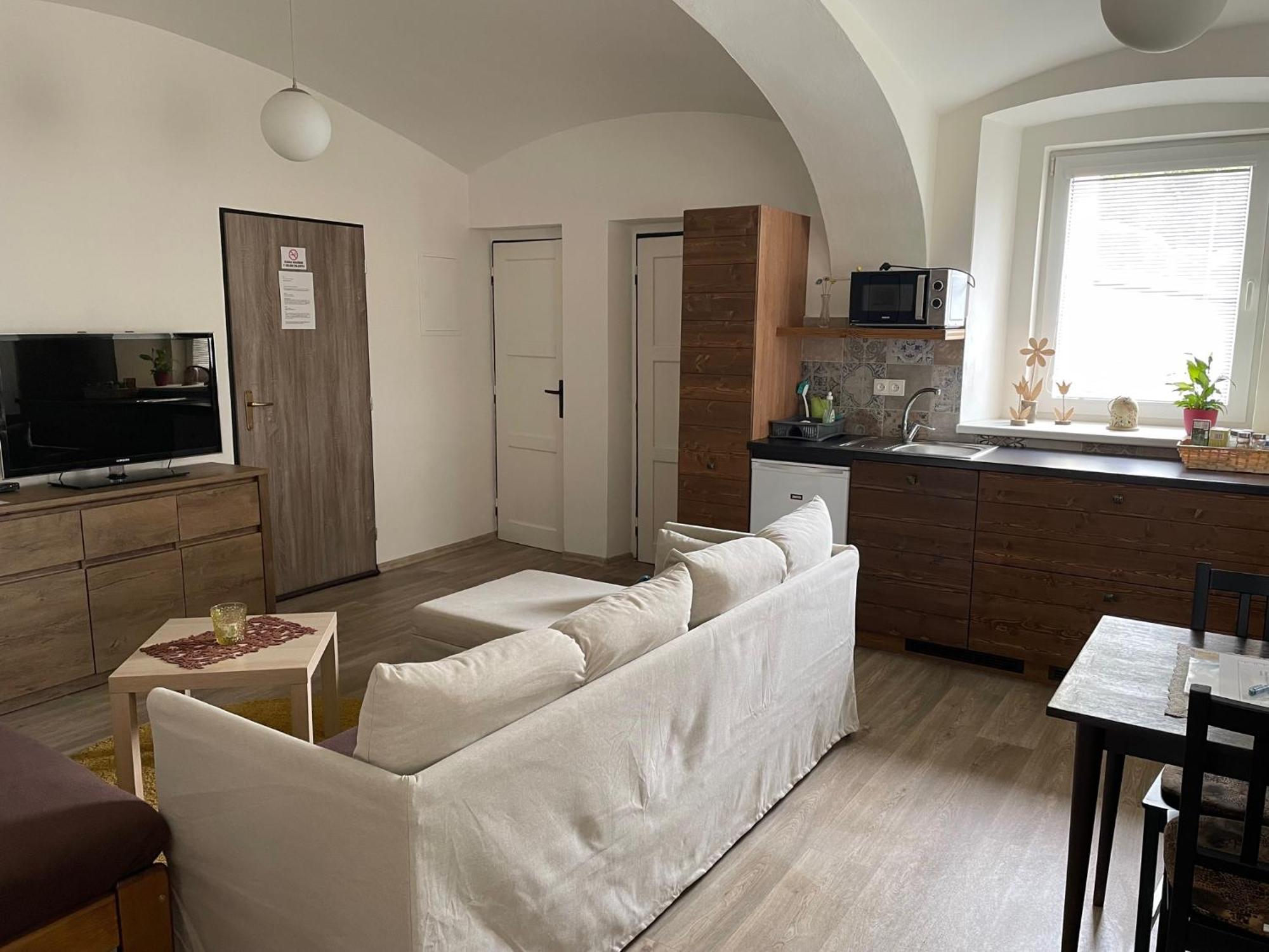 Rodinny Apartman Marianska ヴァルンスドルフ エクステリア 写真